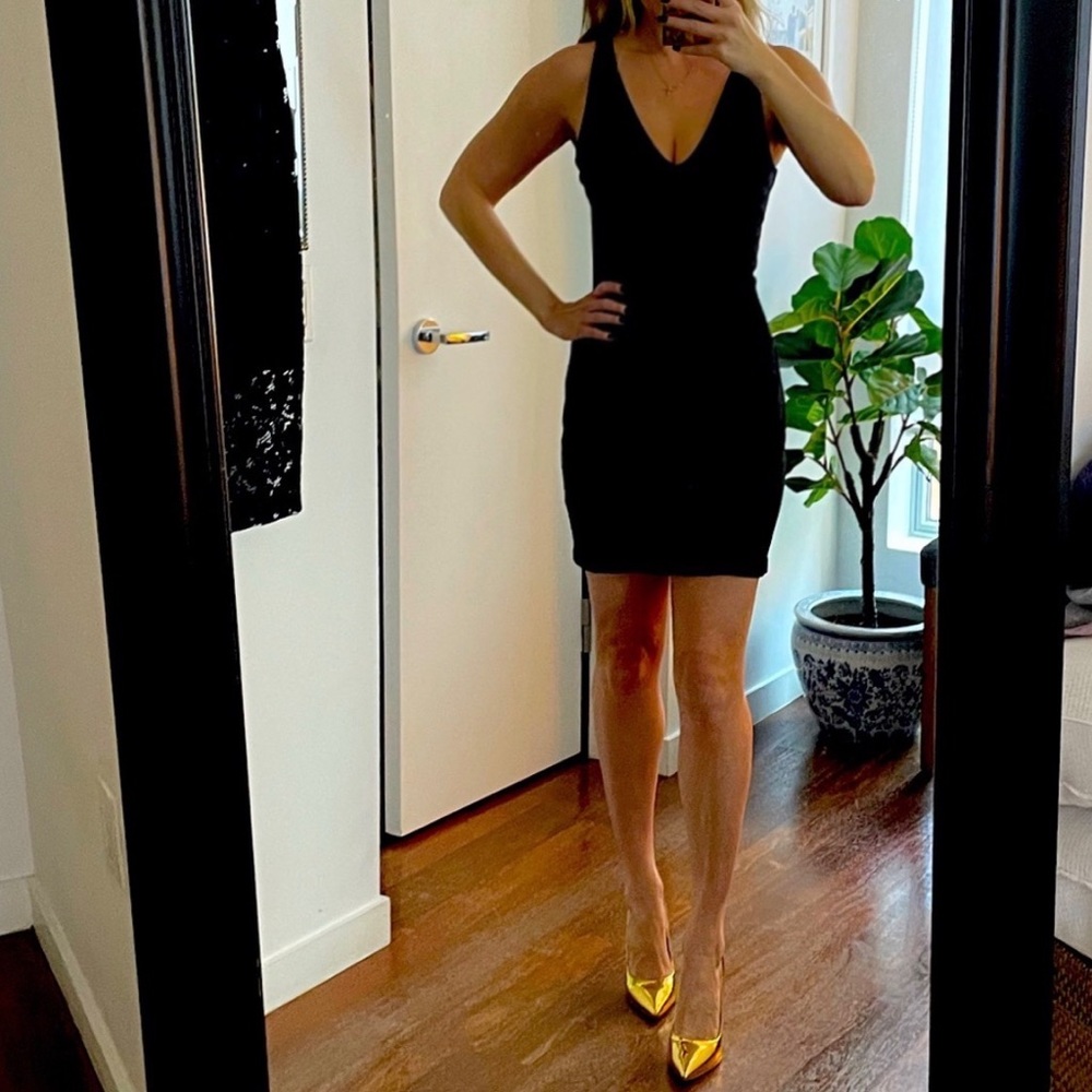 Express Bandage Mini Dress-Little Black Dress